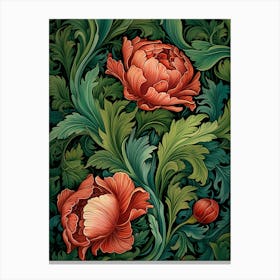 Peonies 14 Canvas Print