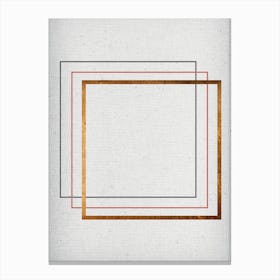 Squares Canvas Print