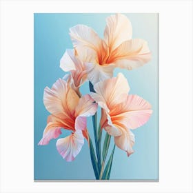 Irises Canvas Print