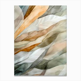 Abstract - Abstract Painting Canvas Print