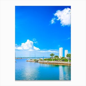 Clearwater  1 Photography Canvas Print
