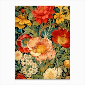 William Morris Wallpaper 76 Canvas Print