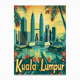 Kuala Lumpur Canvas Print