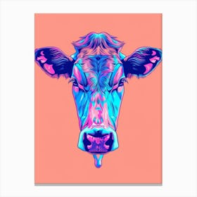 Cow Canvas Art 2 Canvas Print