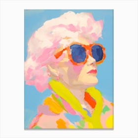 Pop Art Canvas Print