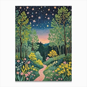 Path To The Stars Canvas Print