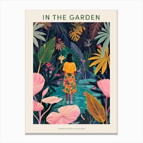 In The Garden Poster Ganna Walska Lotusland Usa 1 Canvas Print