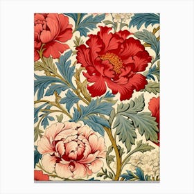 William Morris Wallpaper 25 Canvas Print