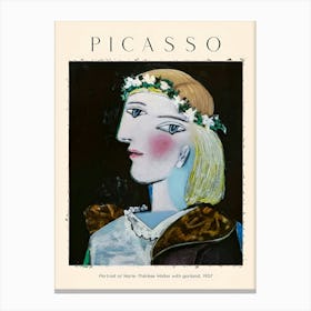 Picasso 6 Canvas Print