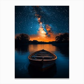 Starry Night 12 Canvas Print