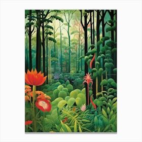 Enchanted Forest Symphony 1 Canvas Print