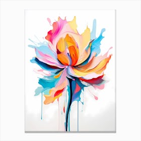 Colorful Flower 2 Canvas Print