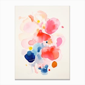 Abstract Watercolor Painting 18 Canvas Print