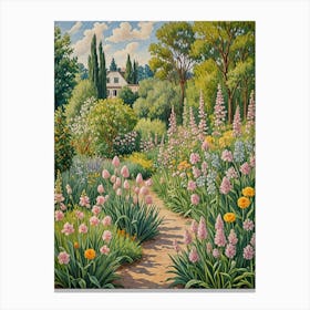 Secret Garden Path no1 Canvas Print