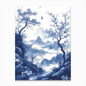 Chinese Landscape 1 Canvas Print