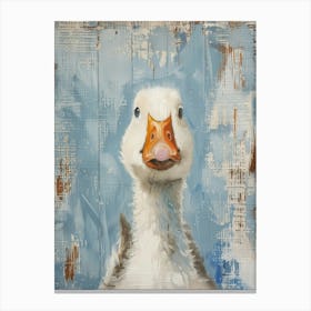 Goose 1 Canvas Print