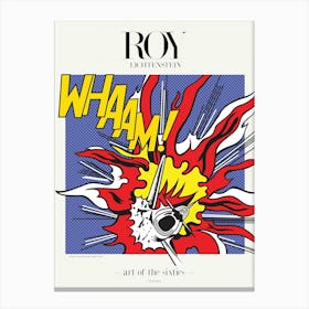 WHAAM! | Digital Replica Canvas Print