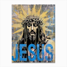 Jesus, King of Glory | Jesus Poster Canvas Print