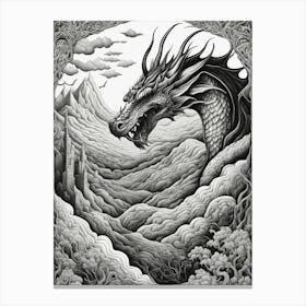 Dragon Snake 3 Canvas Print