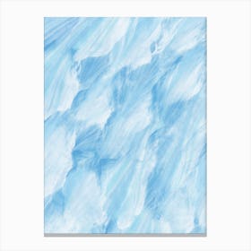 Sea Foam Canvas Print