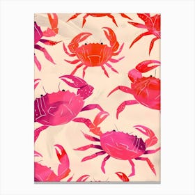 Crabs Canvas Print