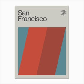 San Francisco Canvas Print
