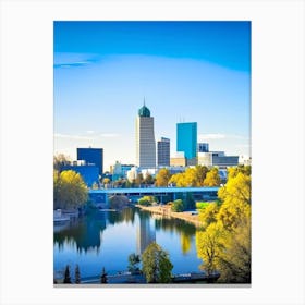 Sacramento  Photography Canvas Print