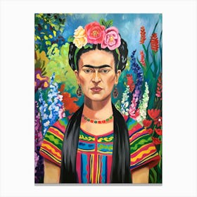 Frida Kahlo 15 Canvas Print