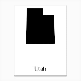 Utah. 1 Canvas Print