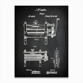 Clothes Wringer Laundry Decor Washing Wringer Laundry Decor Laundry Wall Art Home Decor Patent Print Laundry Room Patent Hb5181 Canvas Print