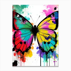 Colorful Butterfly 97 Canvas Print