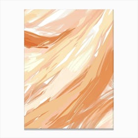 Abstract Orange 2 Canvas Print