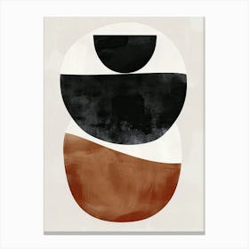 Denver Stone Park Bauhaus Minimalist Canvas Print