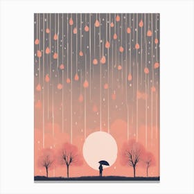 Rainy Day Canvas Print