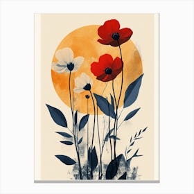 Poppies 74 Canvas Print