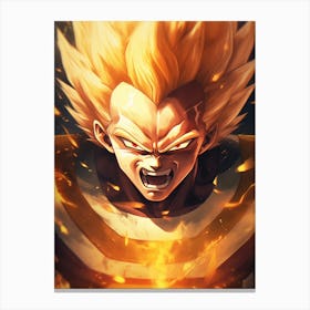 Dragon Ball Z Wallpaper 28 Canvas Print