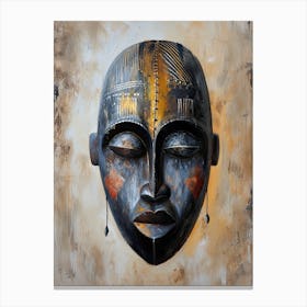 African Tribe Art 28 Canvas Print