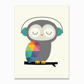 Owl Time Canvas Print