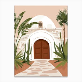 Santa Fe 11 Canvas Print