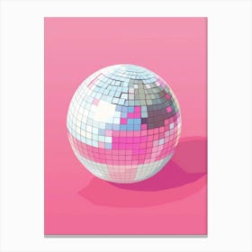 Disco Ball 45 Canvas Print