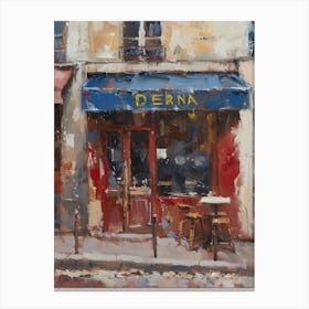 Paris Painting Canvas Print