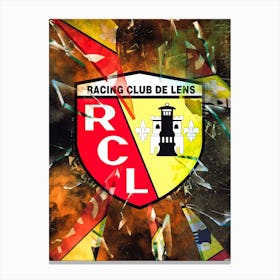 Racing Club De Lens Canvas Print