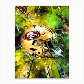 San Francisco 49ers 4 Canvas Print