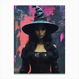 Witchy Lorelie Canvas Print
