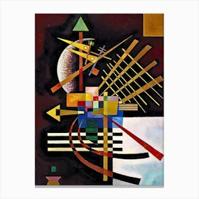 Wassily Kandinsky Abstract By Person 4 Canvas Print