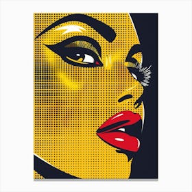 Pop Art 6 Canvas Print