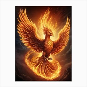 Phoenix Animal Lover Canvas Print