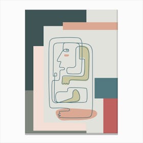 Abstract Illustration Canvas Print