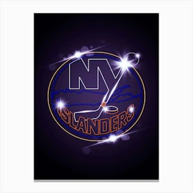 New York Islanders 1 Canvas Print