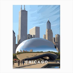 Chicago, Illinois Canvas Print